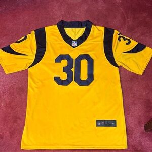 NFL Nike Los Angeles Rams Todd Gurley II Jersey